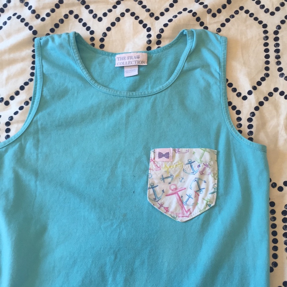 The Frat Collection Pocket Tank